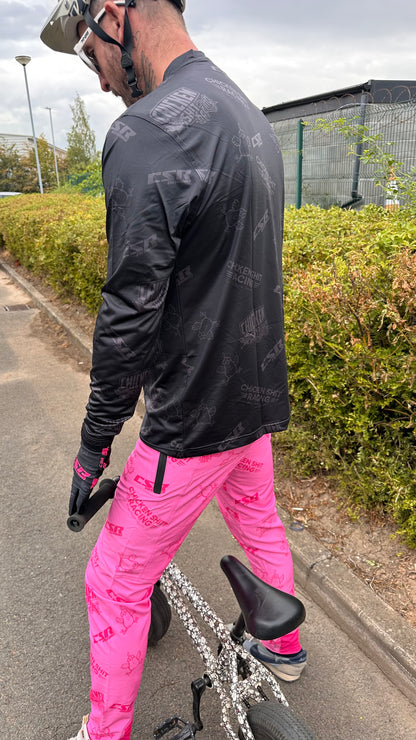 CSR MTB JERSEY PINK n  BLACK