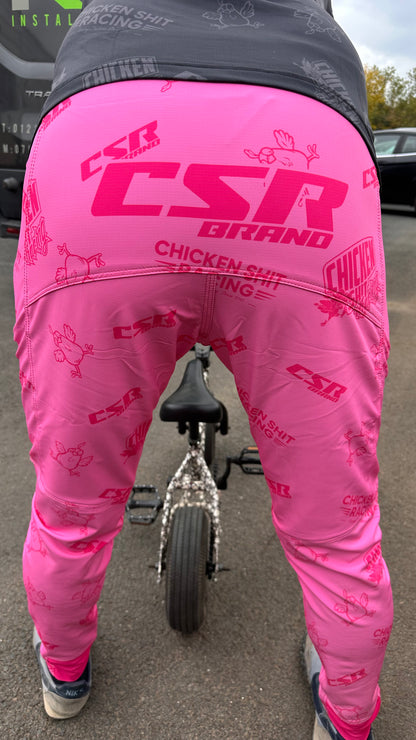 CSR MTB PANTS (ONLY)  BLACK n PINK