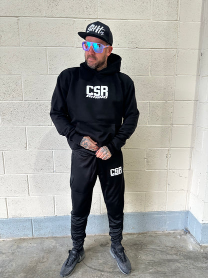 CSR BRAND HEAVY WEIGHT HOODIE PREMIUM BLACK