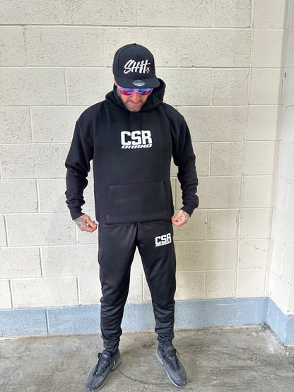 CSR BRAND HEAVY WEIGHT HOODIE PREMIUM BLACK