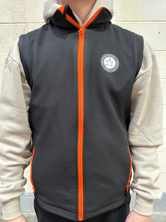 CSR OG BODY WARMER / GILET BLACK / ORANGE Jacket