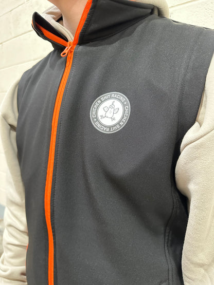 CSR OG BODY WARMER / GILET BLACK / ORANGE Jacket