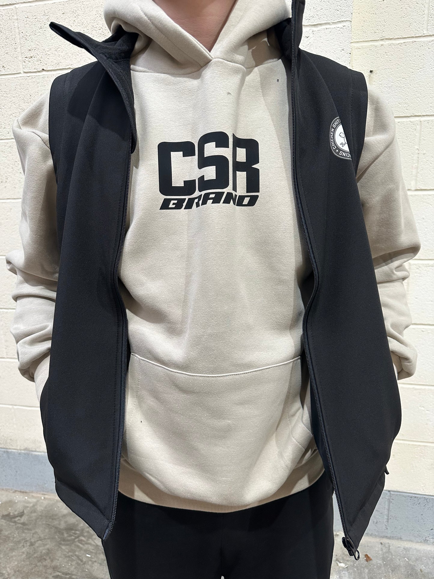 CSR OG BODY WARMER / GILET BLACK Jacket