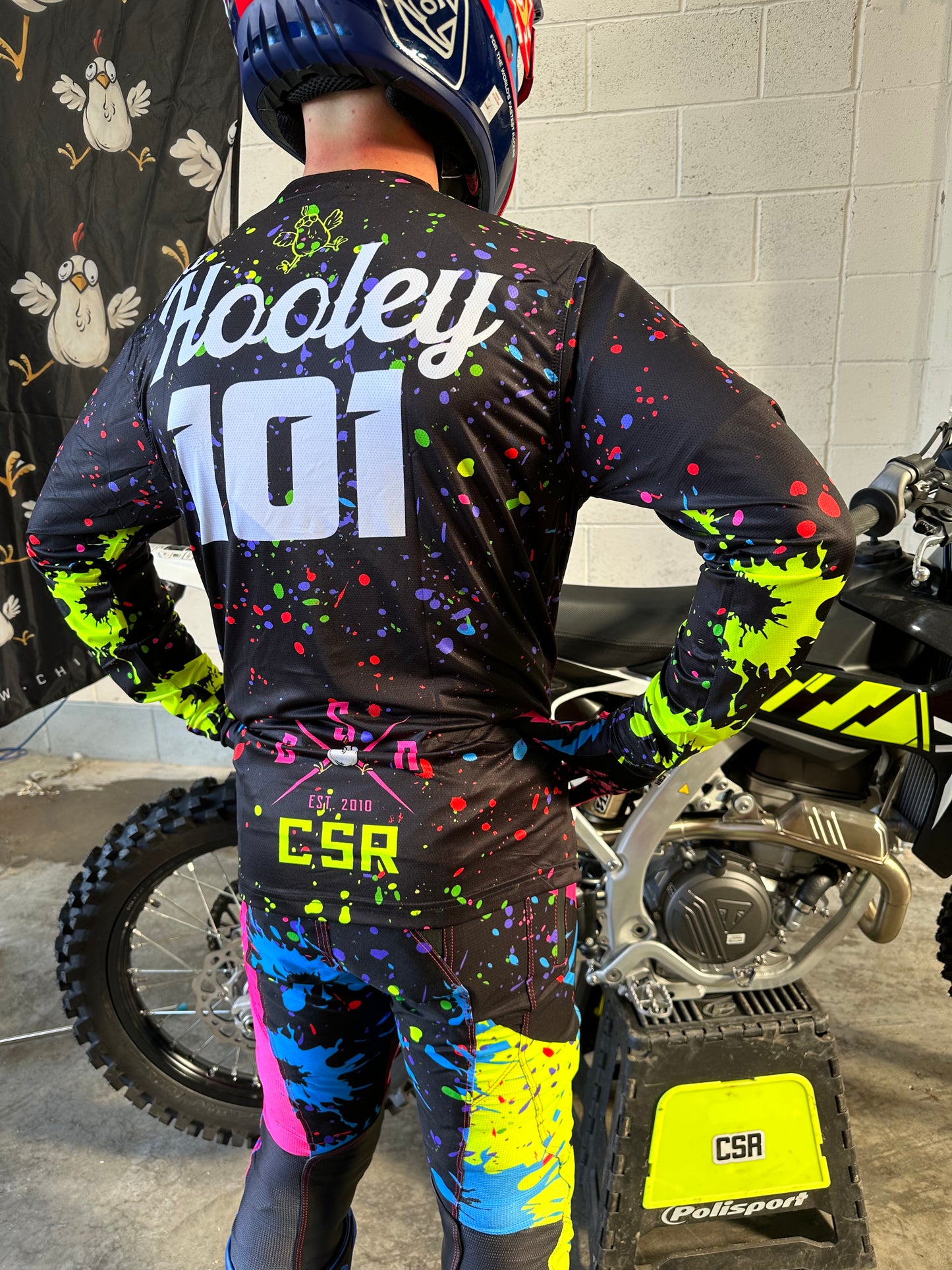 CSR MX JERSEY PAINT