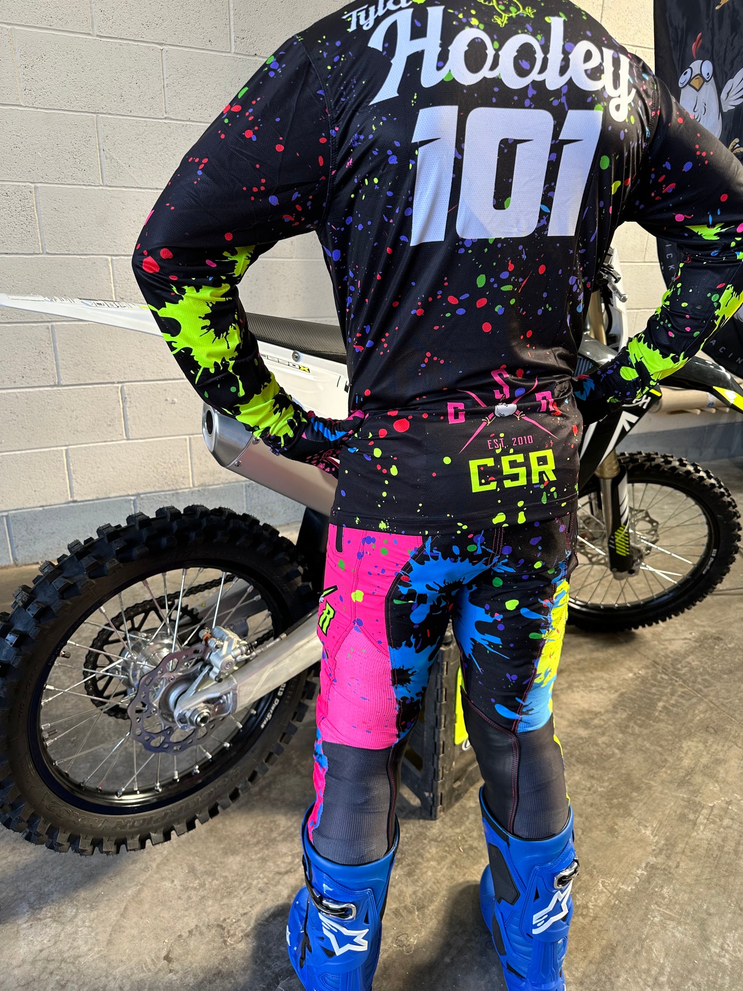 CSR MX JERSEY PAINT