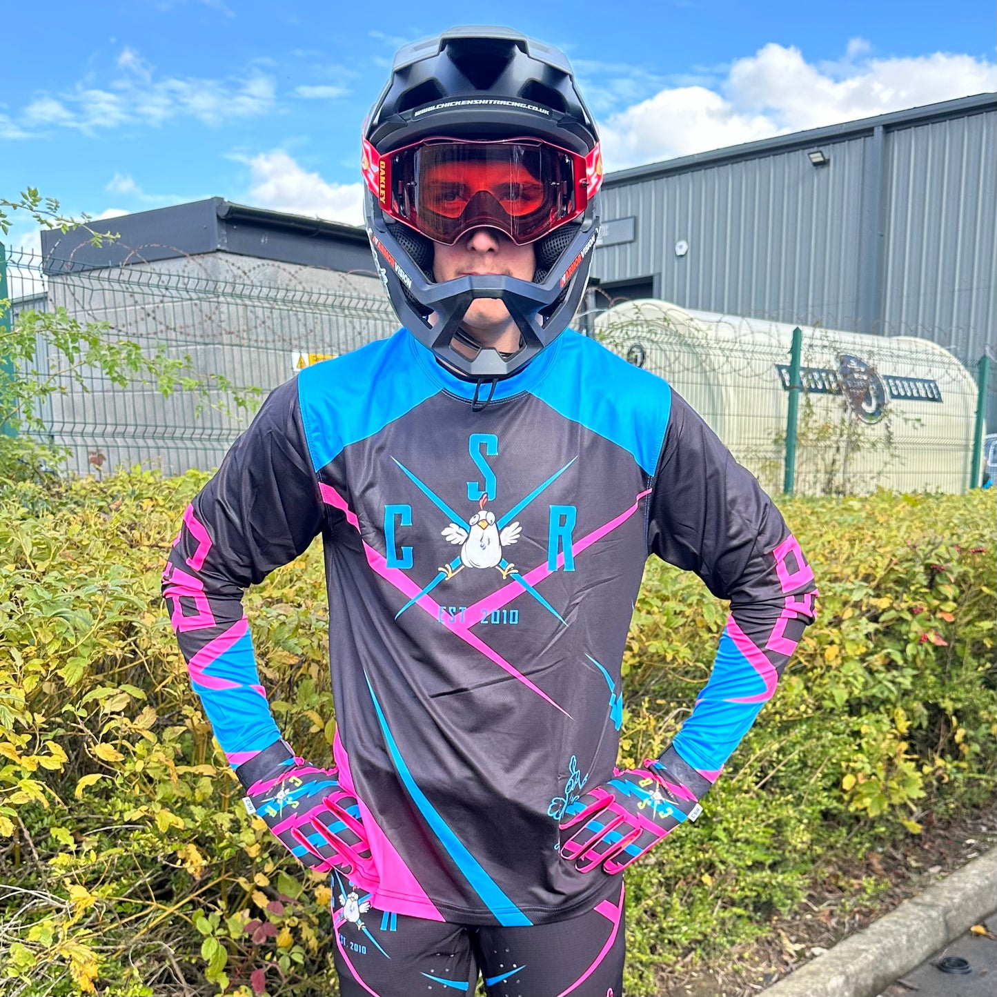 CSR MTB NEON JERSEY