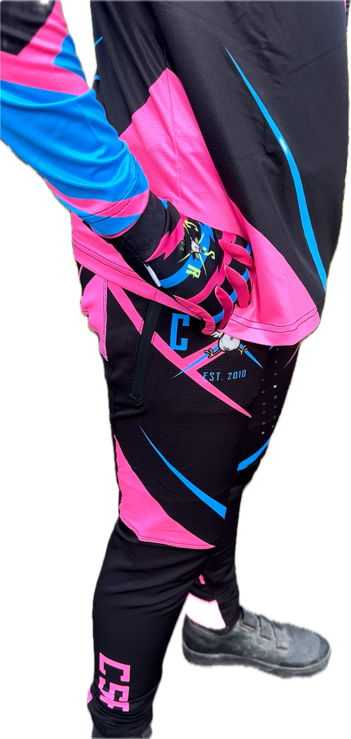 CSR MTB PANTS (ONLY) NEON