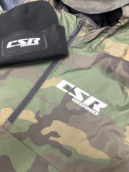 CSR STEALTH CAMO SPEEDER  CAGOULE WINDBREAKER JACKET