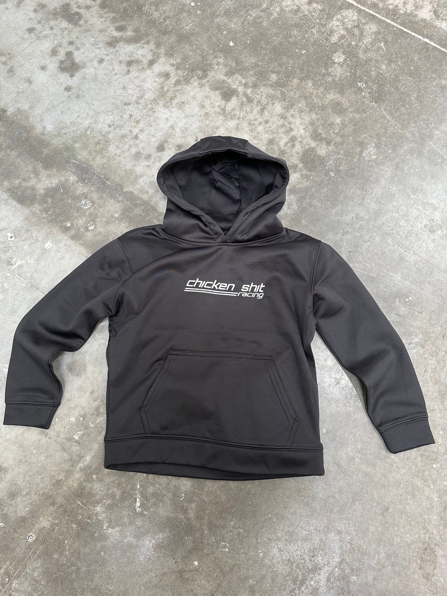 KIDS CSR HOODIE BLACK AGE 5-13