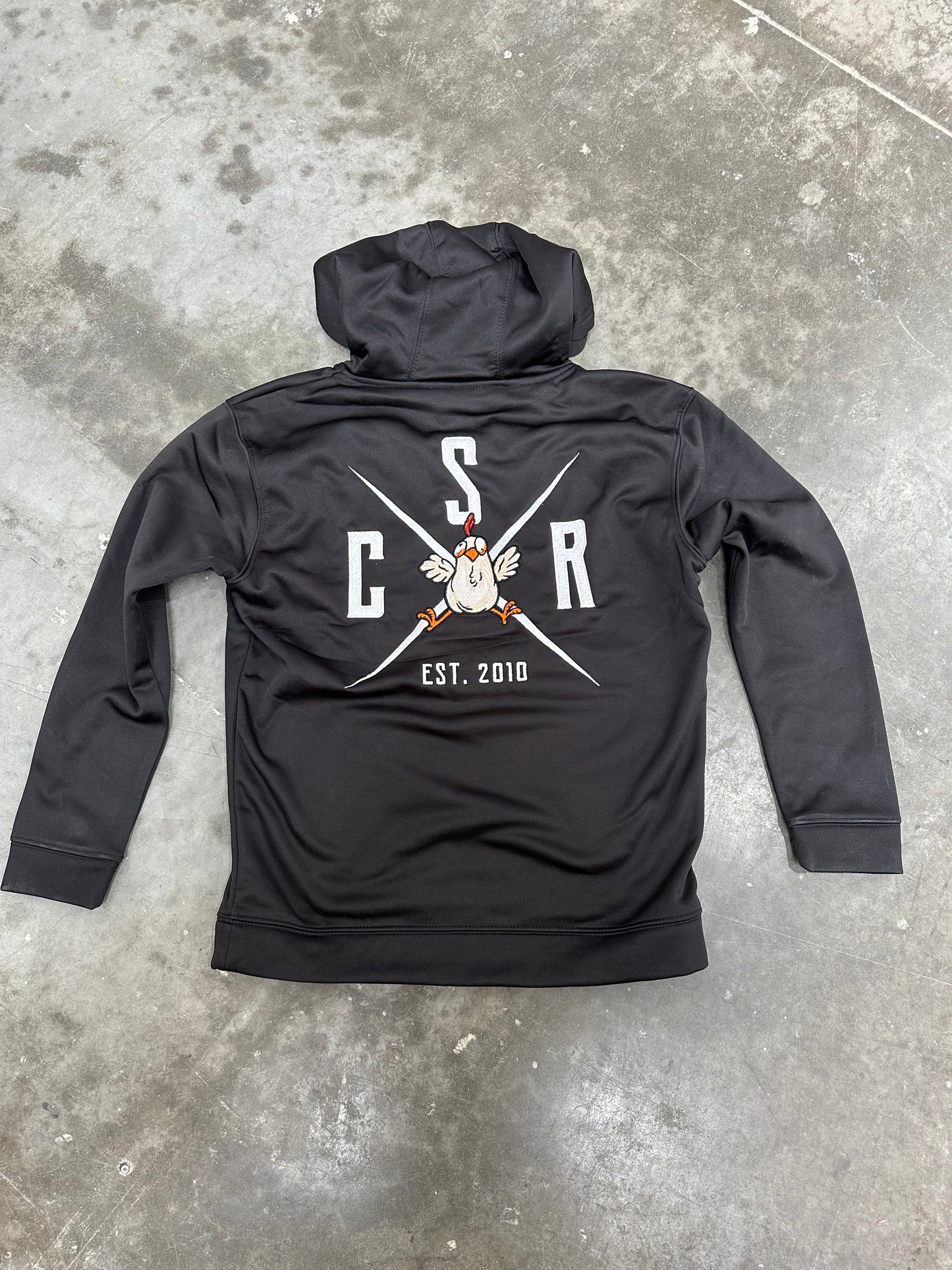 KIDS CSR HOODIE BLACK AGE 5-13