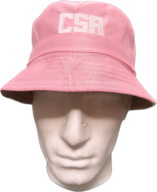 CSR BUCKET HAT DUSTY PINK