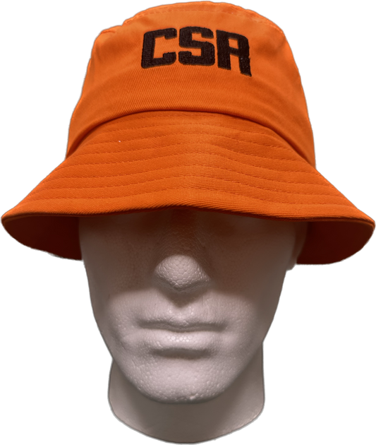 CSR BUCKET HAT ORANGE