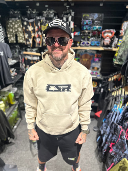 CSR HEAVY WEIGHT HOODIE PREMIUM STONE BLACK SALE