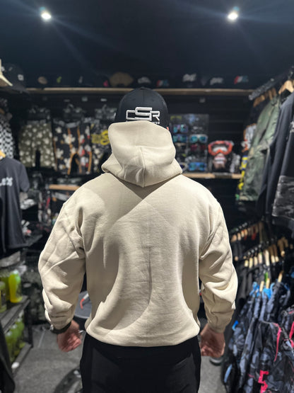 CSR HEAVY WEIGHT HOODIE PREMIUM STONE BLACK SALE