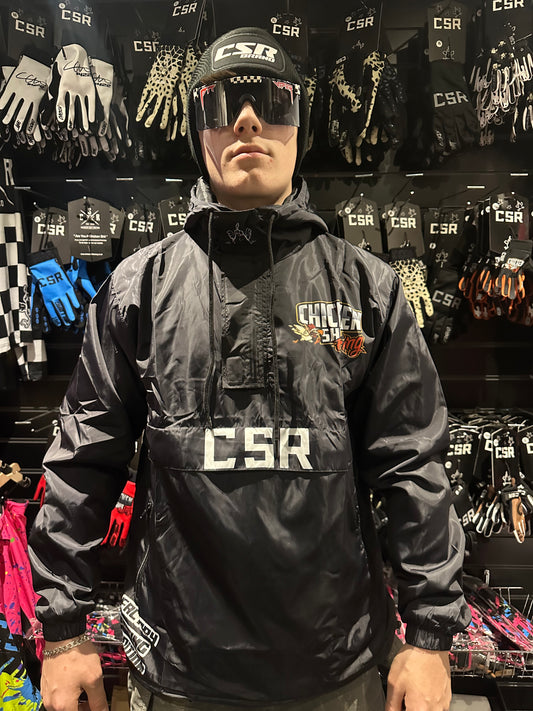 CSR OG BLACK TRAIL JACKET CAGOULE WINDBREAKER