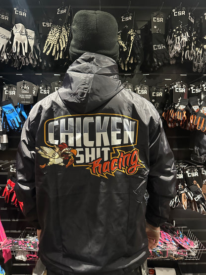 CSR OG BLACK TRAIL JACKET CAGOULE WINDBREAKER