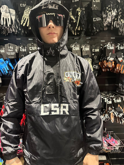 CSR OG BLACK TRAIL JACKET CAGOULE WINDBREAKER