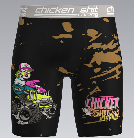 MX BOXER SHORT BRIEFS CSR MUDBILLY SUMMER SENDS  UNDERWEAR PANTS