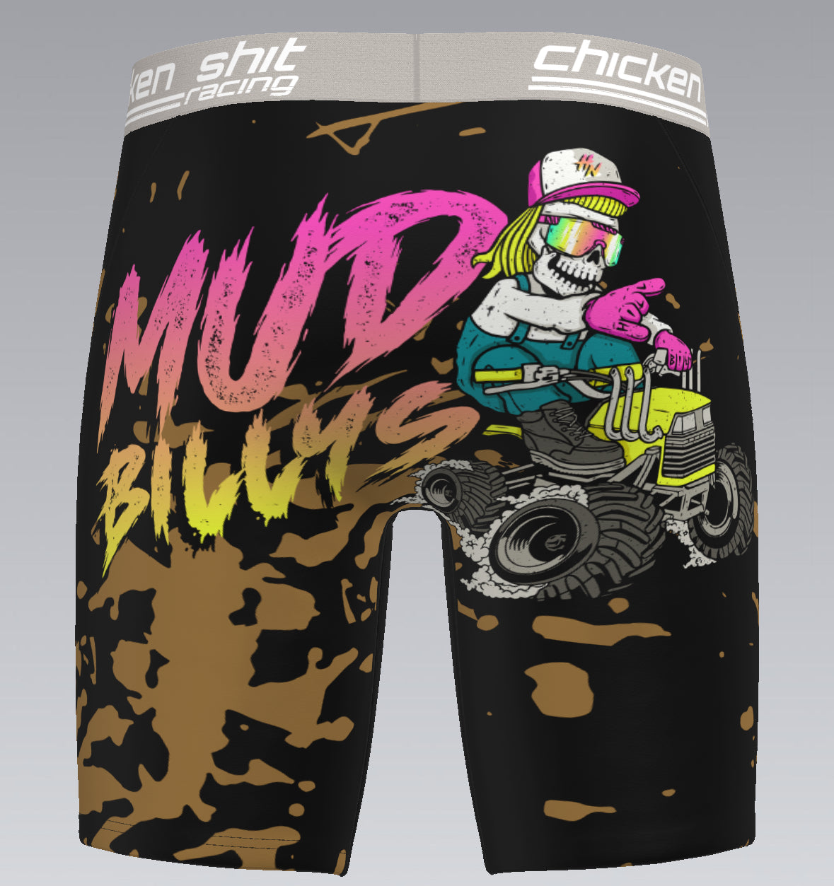 MX BOXER SHORT BRIEFS CSR MUDBILLY SUMMER SENDS  UNDERWEAR PANTS