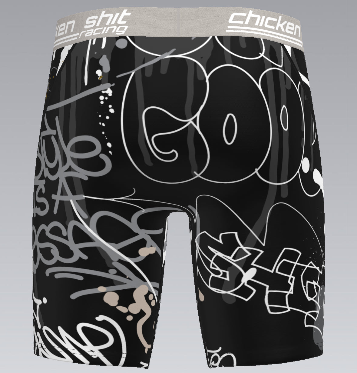 MX BOXER SHORT BRIEFS CSR GRAFFITI  UNDERWEAR PANTS