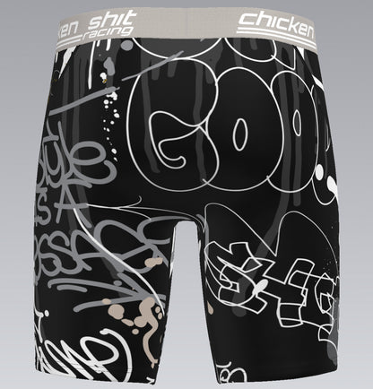MX BOXER SHORT BRIEFS CSR GRAFFITI  UNDERWEAR PANTS