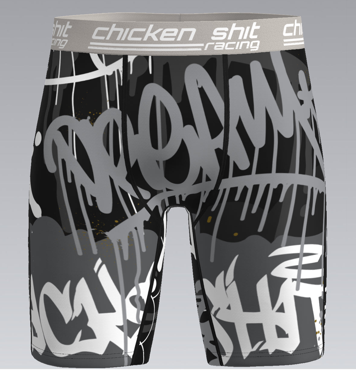 MX BOXER SHORT BRIEFS CSR GRAFFITI  UNDERWEAR PANTS