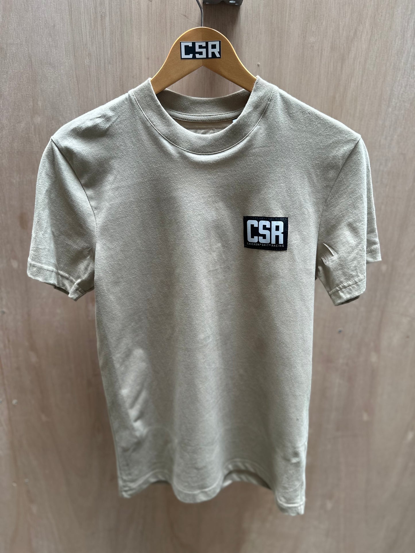 CSR LABEL SAND T-SHIRT TEE