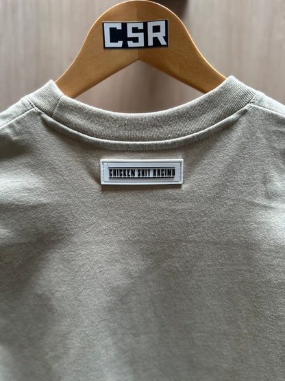 CSR LABEL SAND T-SHIRT TEE
