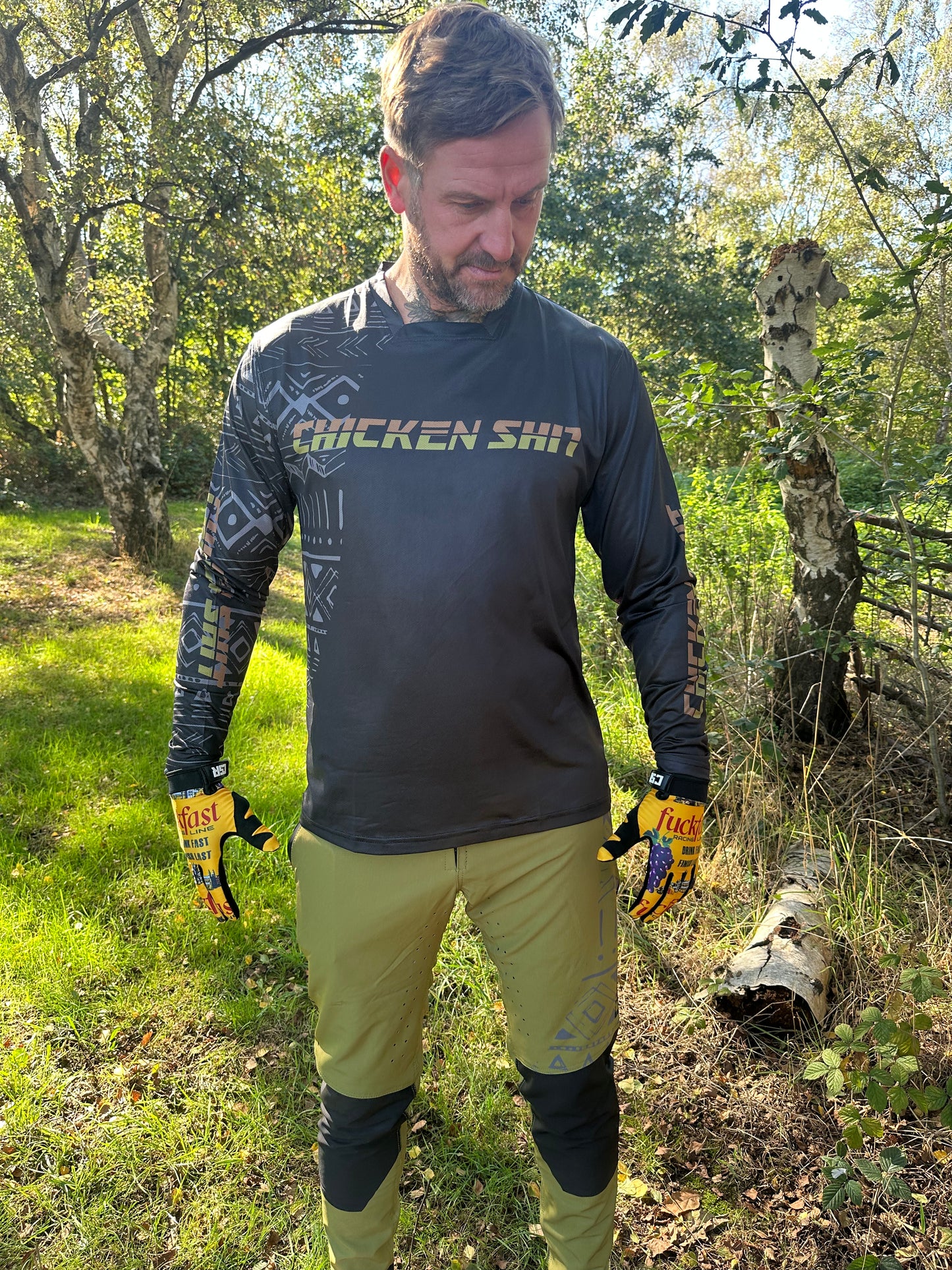 CSR URBAN MTB JERSEY BLACK/ FOREST