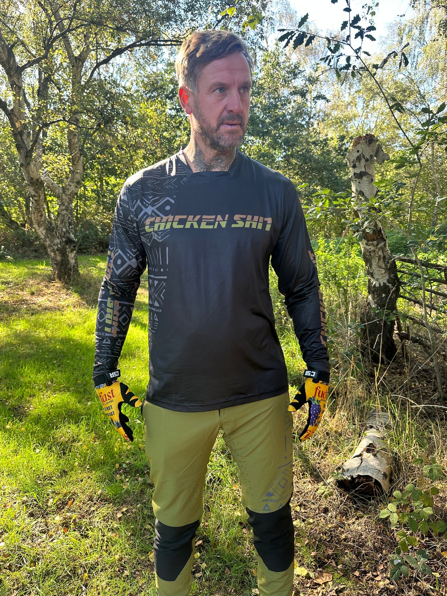 CSR URBAN MTB JERSEY BLACK/ FOREST