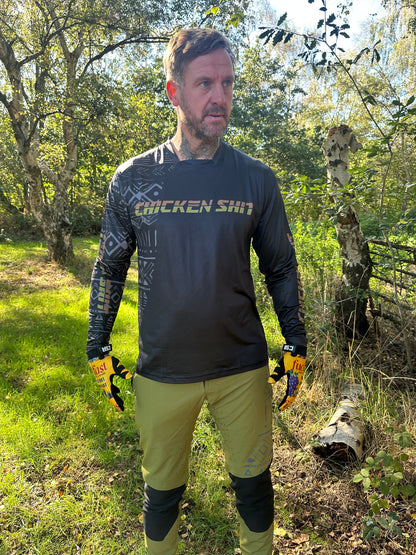 CSR URBAN MTB JERSEY BLACK/ FOREST