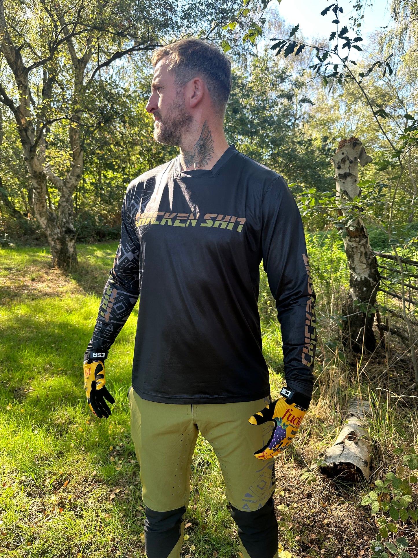 CSR URBAN MTB JERSEY BLACK/ FOREST