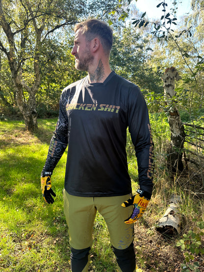 CSR URBAN MTB JERSEY BLACK/ FOREST