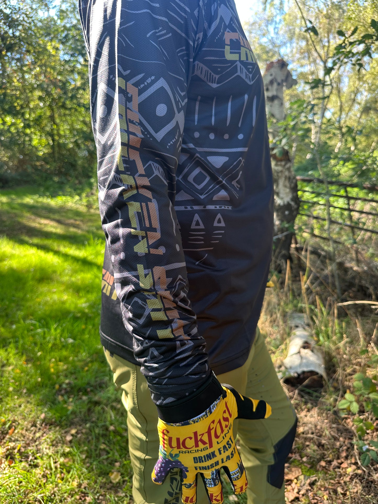 CSR URBAN MTB JERSEY BLACK/ FOREST