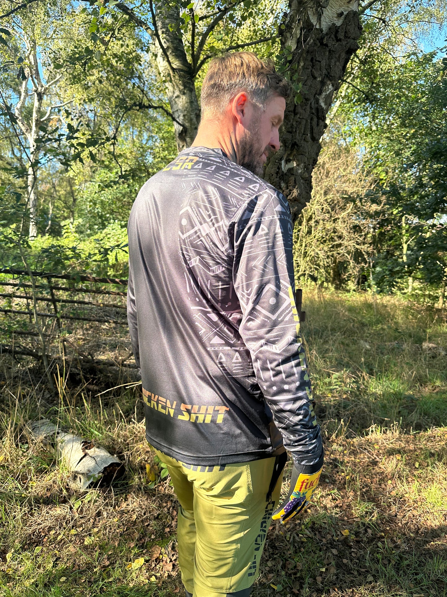 CSR URBAN MTB JERSEY BLACK/ FOREST