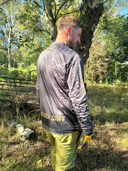 CSR URBAN MTB JERSEY BLACK/ FOREST