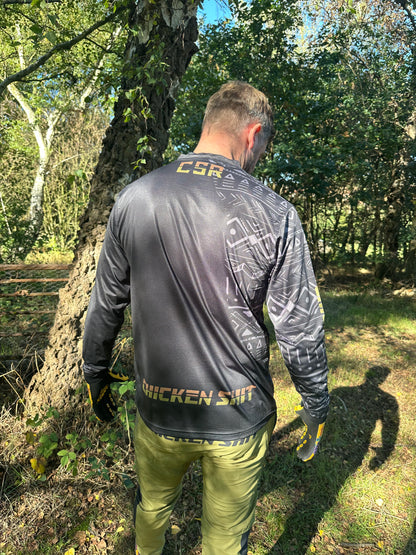 CSR URBAN MTB JERSEY BLACK/ FOREST