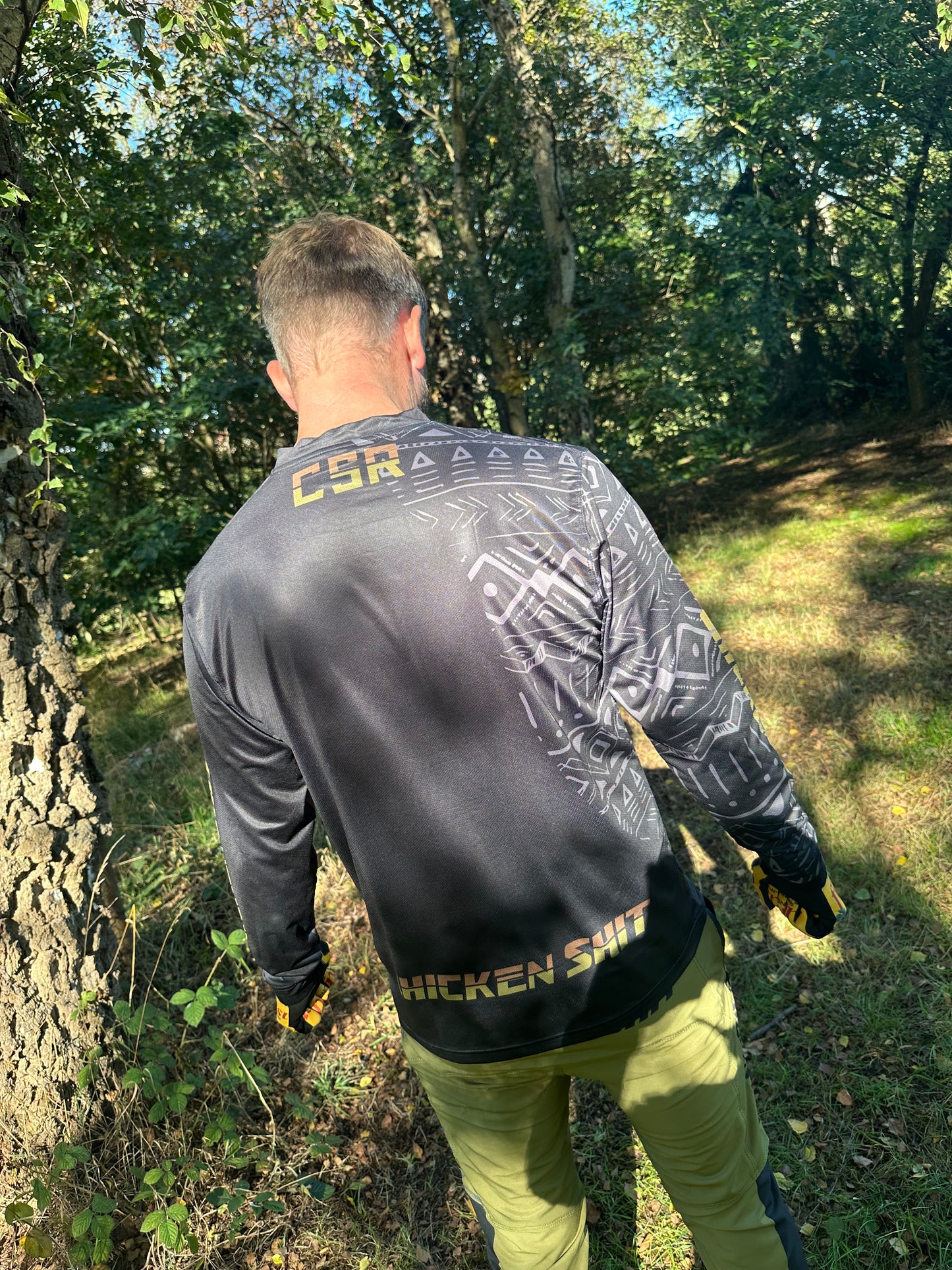 CSR URBAN MTB JERSEY BLACK/ FOREST