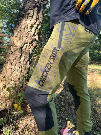 CSR URBAN MTB PANTS  KHAKI FOREST