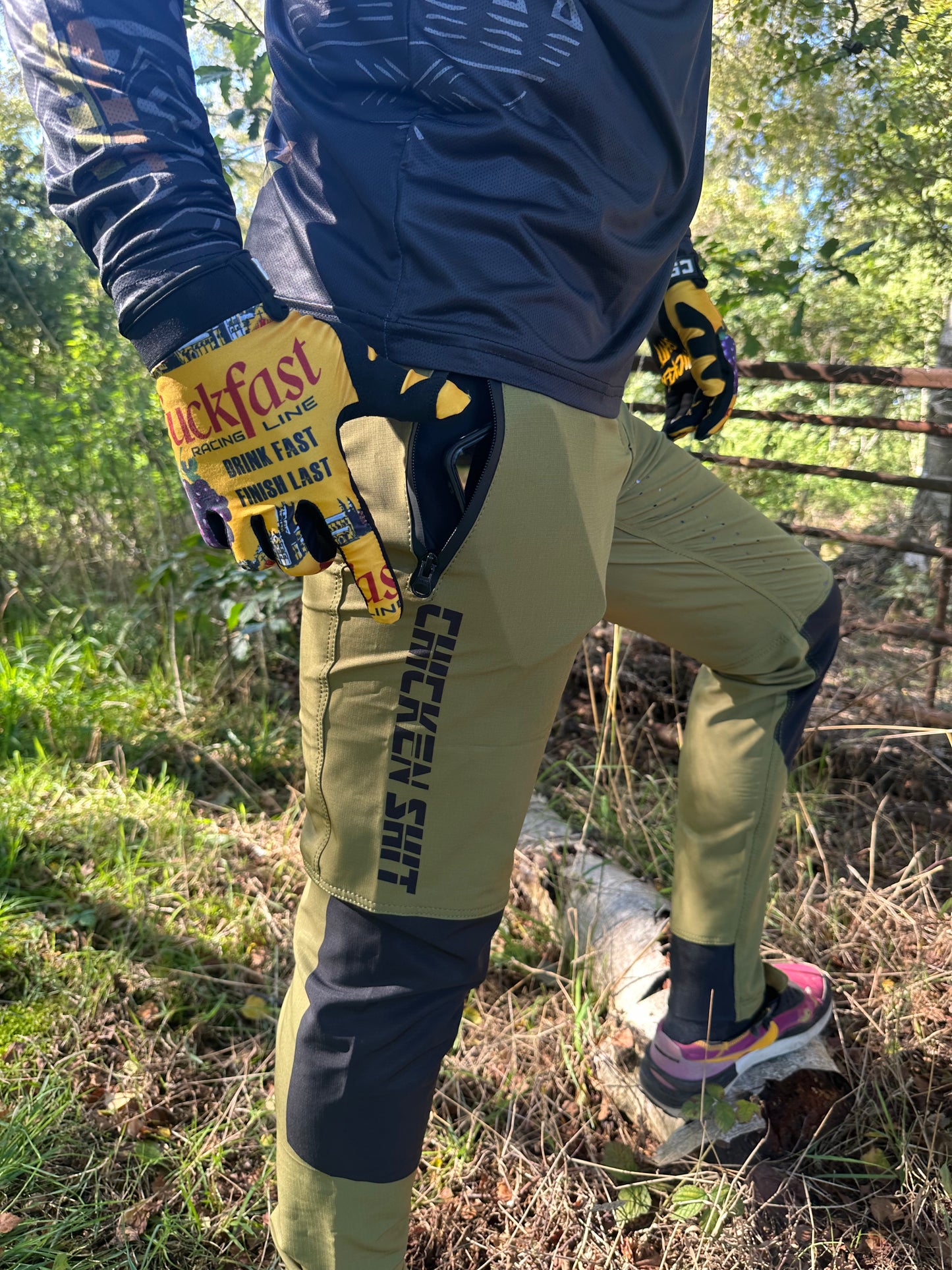 CSR URBAN MTB PANTS  KHAKI FOREST