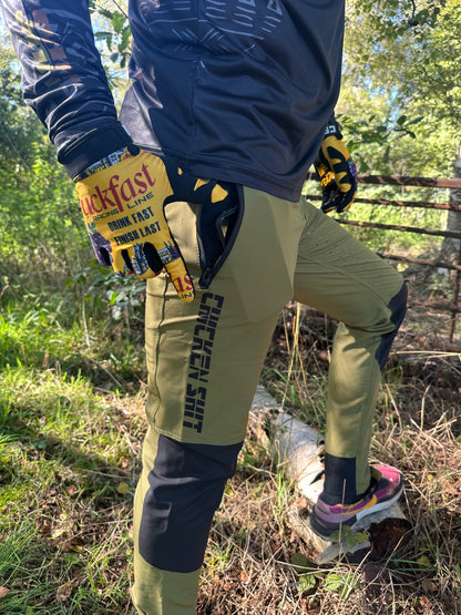 CSR URBAN MTB PANTS  KHAKI FOREST