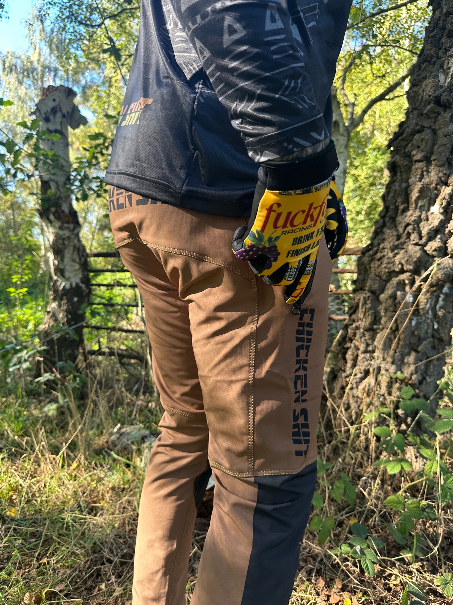 CSR URBAN MTB PANTS WALNUT FOREST