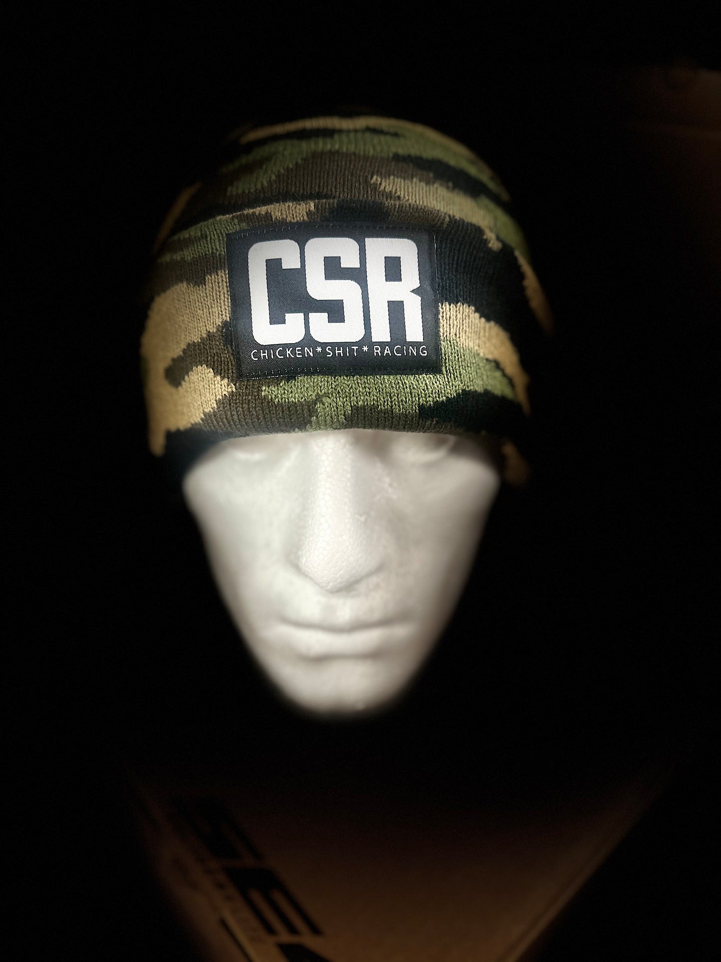 CSR CAMO  Cuffed Beanie Hat Unisex. CAMO