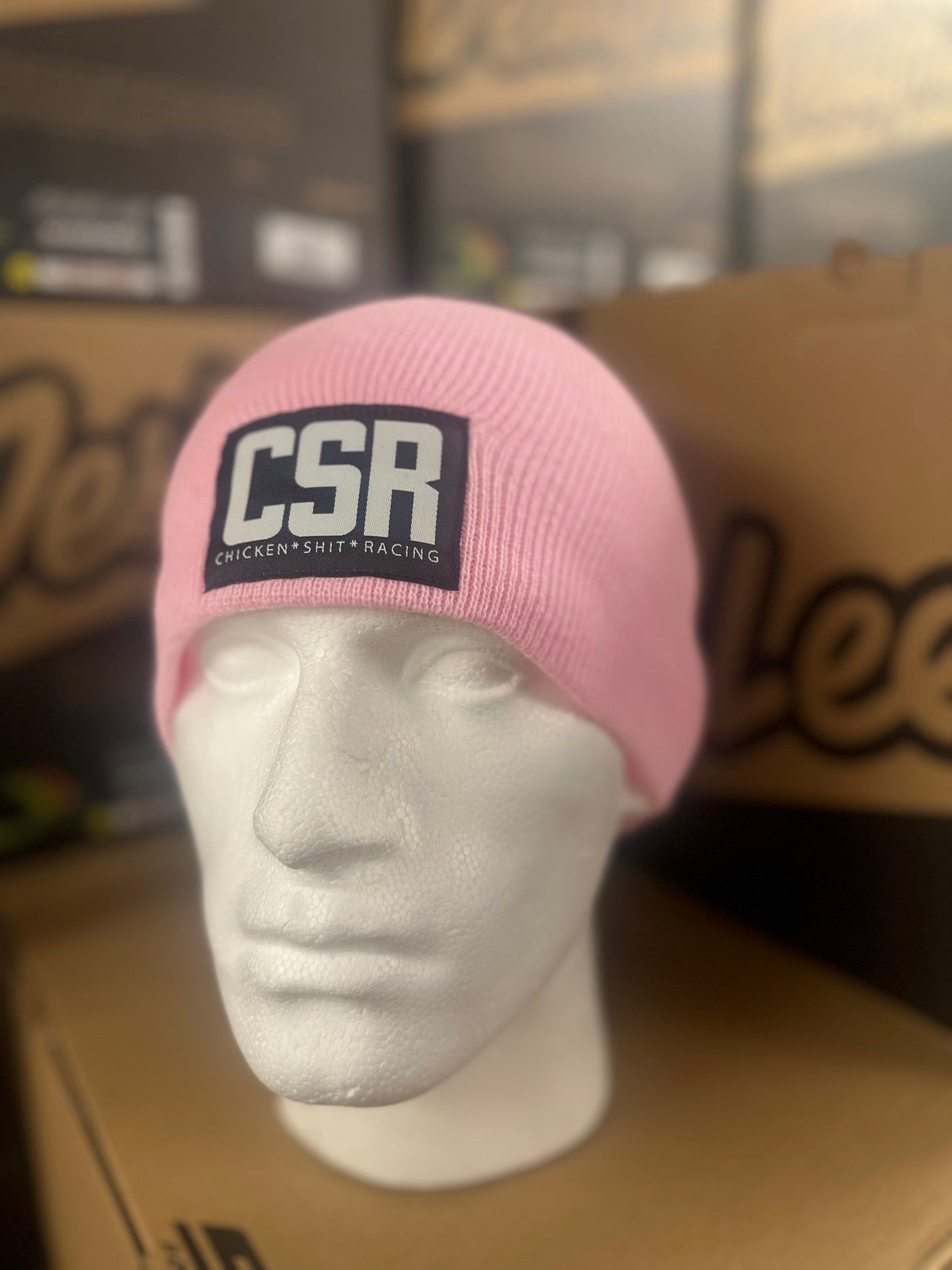 CSR  Beanie Hat Unisex. PINK YP