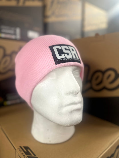 CSR  Beanie Hat Unisex. PINK YP