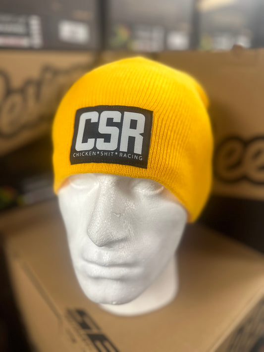 CSR  Beanie Hat Unisex. MUSTARD GOLD YP