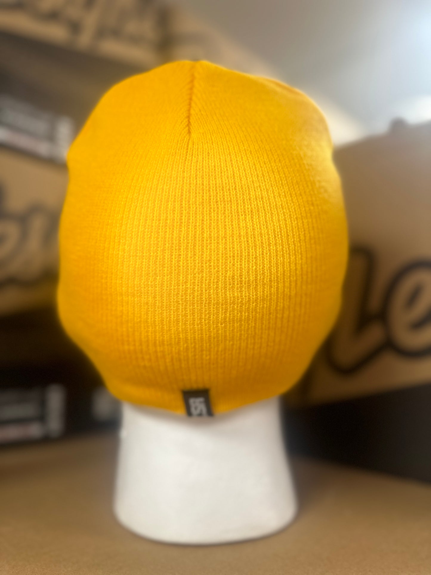 CSR  Beanie Hat Unisex. MUSTARD GOLD YP