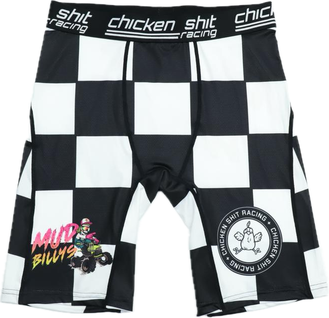 MX BOXER SHORT BRIEFS CSR MUDBILLYS UNDERWEAR PANTS