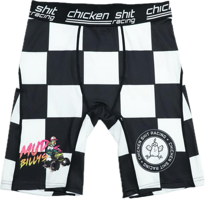 MX BOXER SHORT BRIEFS CSR MUDBILLYS UNDERWEAR PANTS