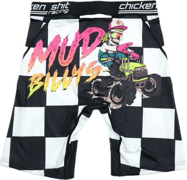 MX BOXER SHORT BRIEFS CSR MUDBILLYS UNDERWEAR PANTS